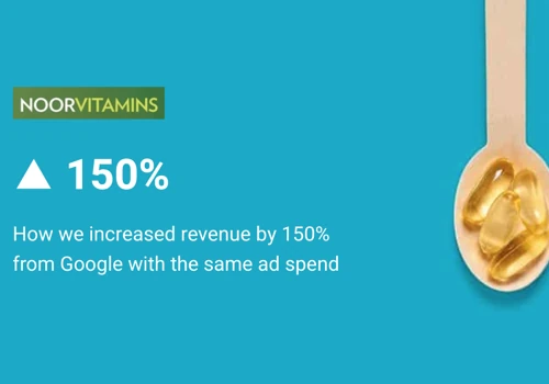 How we increased revenue from Google Ads by 150%
