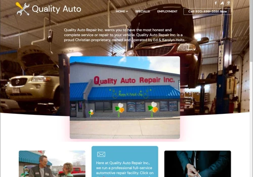 Quality Auto Repair Inc