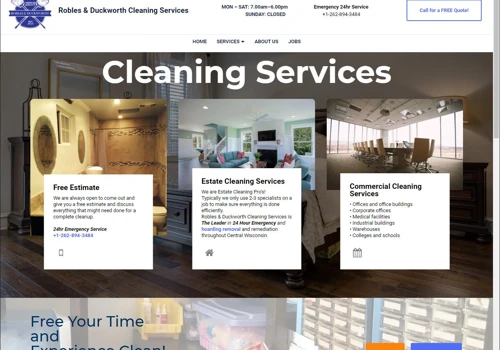 Duckworth Cleaning Services Project