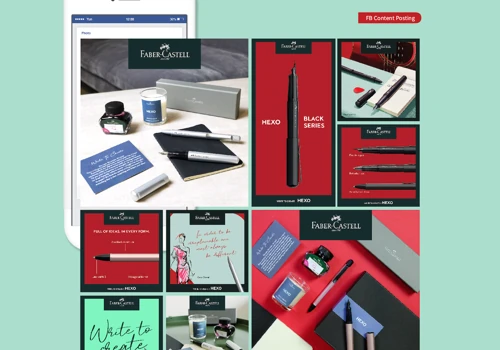 HEXO Digital Marketing Campaign