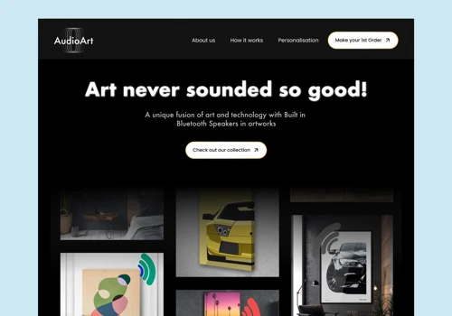 Web design and Webflow development