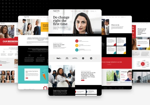 Website Redesign for a Top 10 Global Consultancy