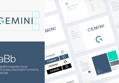 Establishing a New Visual Identity for Gemini