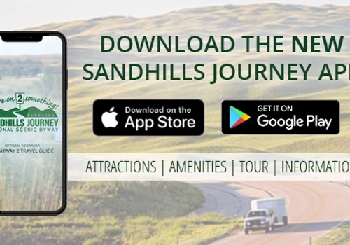 National Scenic Byway Tourism App