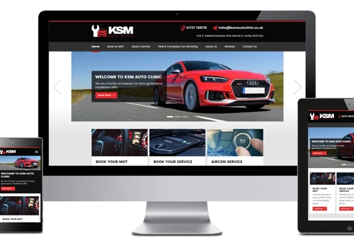 KSM Auto Clinic
