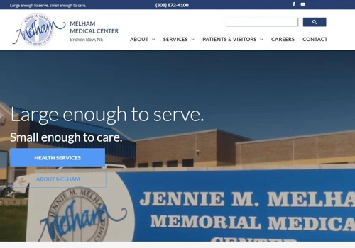 Medical Center Website