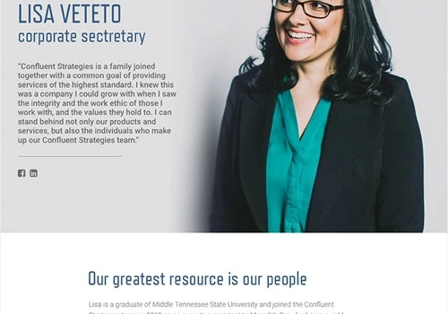 Confluent: Website Design