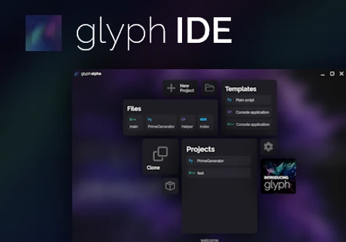 Glyph IDE