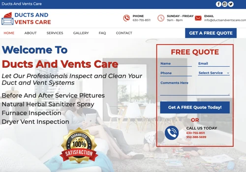 Business Website Designed