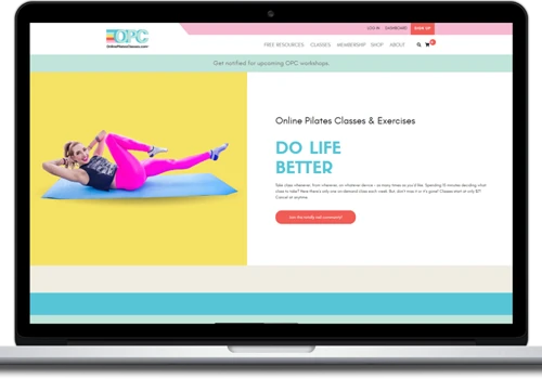 Custom WordPress website design with Gutenberg