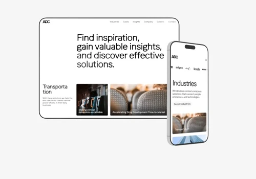 Headless CMS platform with Strapi & Next.js for AD