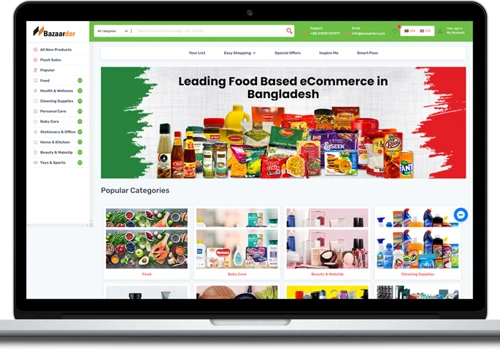 Ecommerce website development