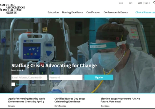 AACN  - Portal Enhancement and Support
