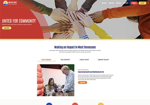 United Way West Tennessee, TN