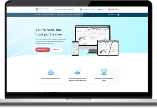 Custom WordPress website design and development