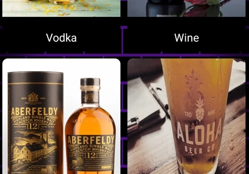 Daru club- Restaurant app