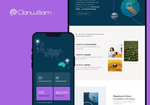 Clanwilliam - Website Design and Development