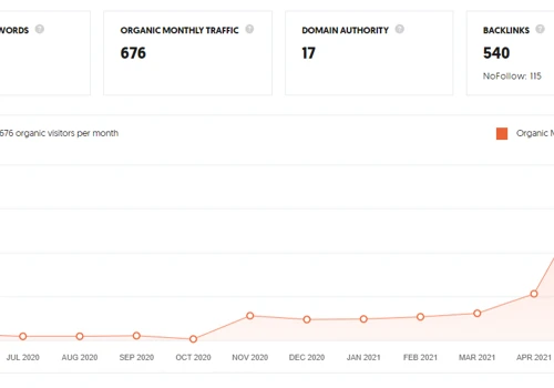 SEO Results & Web Traffic