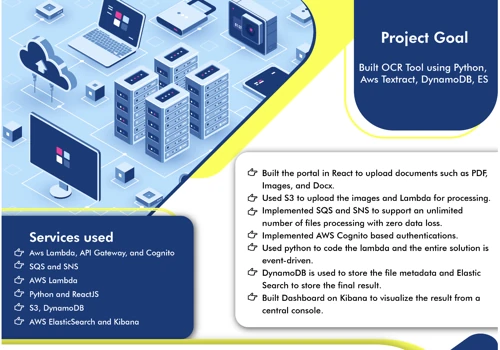 OCR Tool For Mass Invoice Processing & Efficiency