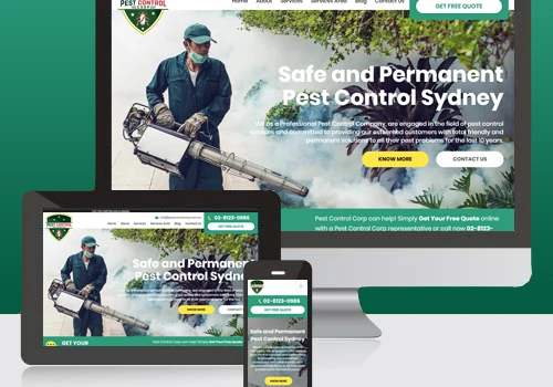 Pest Control Corp