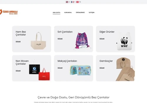 E-Commerce Website Design
