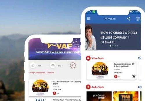 Mobile App for Winning Team