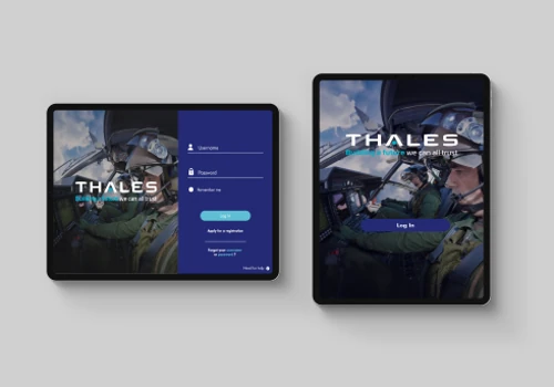 Mobile Application : Thales Digital Tool