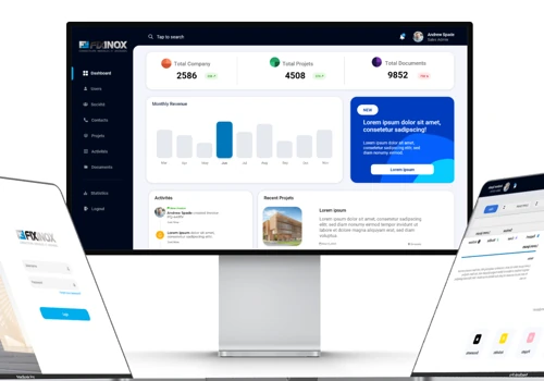 Web application : Fixinox