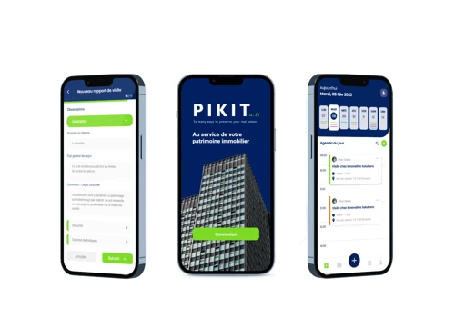 Mobile and Web Application : Pikit
