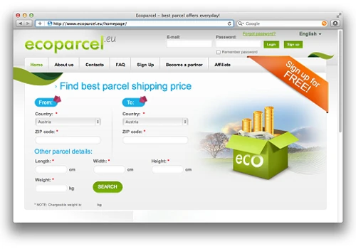 Ecoparcel.eu