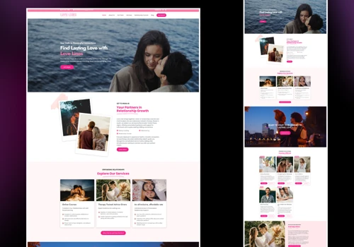 Love Lines Website