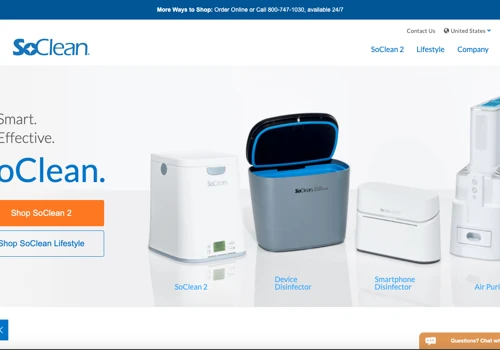 SoClean - Website Design & Development