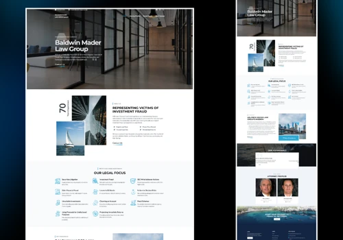 Baldwin Mader Law Group Website
