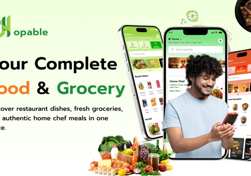Chopable: Food, Grocery & Home Chef Delivery App
