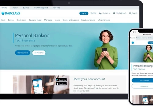 Barclays - An on-demand services app