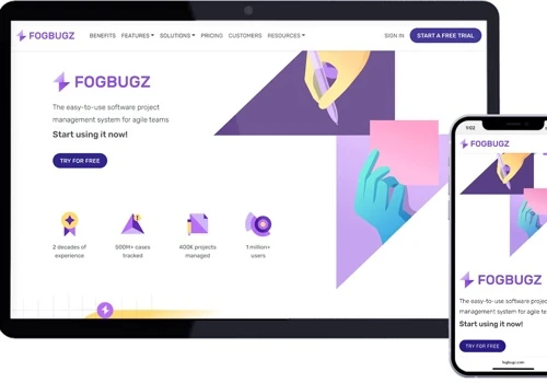 Fogbugz - user-friendly software project managemen