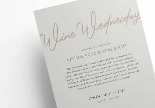 Virtual Flyer Design