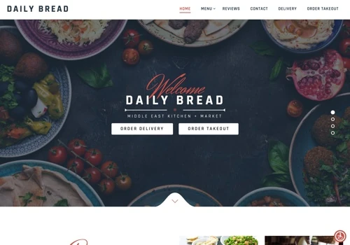 Daily Bread Website