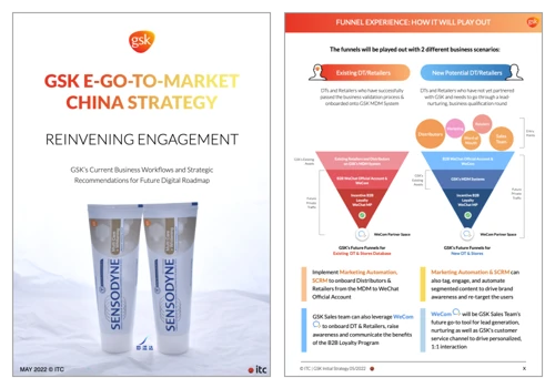 Accelerate GSK’s Go-To-Market & Interative Models