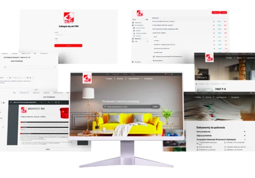 Product Information Management System & Website