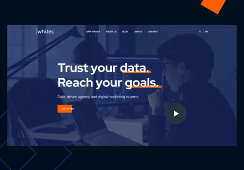 Website for Polish top marketing agency
