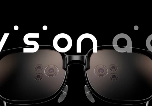 VISIONAID - Electronic Glasses for the Blind