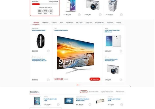 Website Design & Development