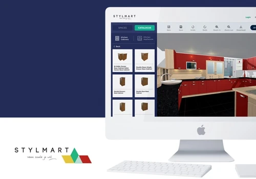 3D kitchen Planner & Ecommerce Website for Stylmart