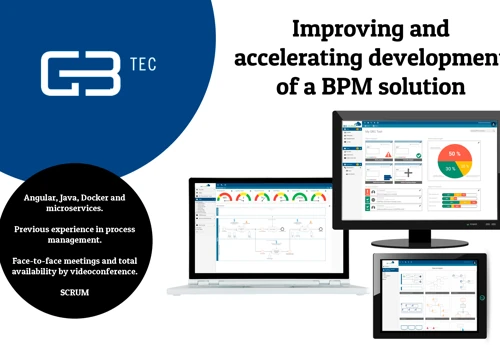 Improving and accelerating development of a BPM solution