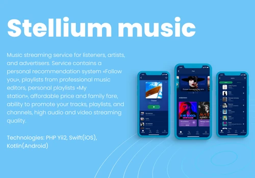 Stellium music