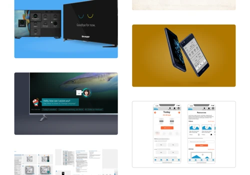 Variety of work