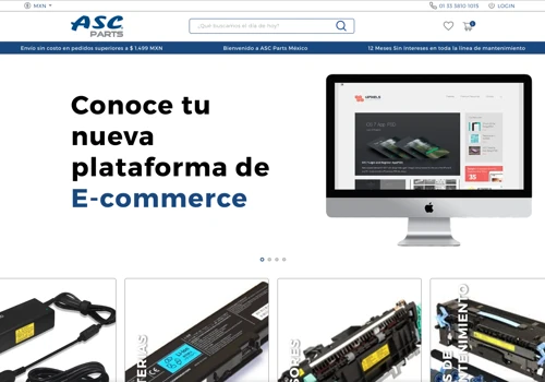 ASC eCommerce redesign