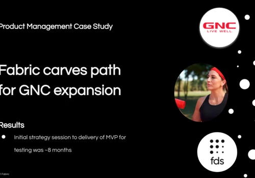Fabric carves path for GNC expansion