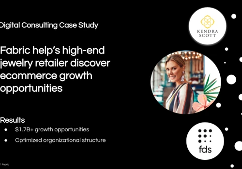 Fabric help’s high-end jewelry retailer discover ecommerce growth opportunities